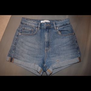 dynamite jean shorts